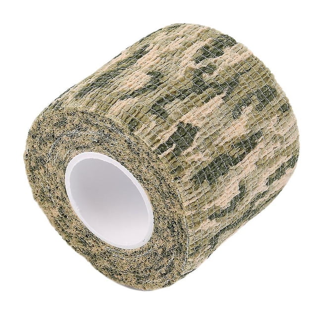 Camping caza tiro rollo hombres ejército adhesivo camuflaje cinta Stealth Wrap ShuxiuWang 8390614209862