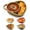 Green, variant on 2027 Upgrade Soup and Sandwich Bowl with Side Compartment and Handle Ceramic Soup and Bread Bowl Combo, Divided Plate for Chili, Salad and Snacks