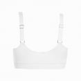 thumbnail image 5 of UAYOTSE Women Bikini Top Halter Solid Color Bathing Suit Top Push Up Swim Top Padded Swimsuit Top,Sizes S, 5 of 5