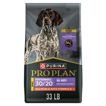 Purina Pro Plan High Protein Dog Food, Sport 30/20 Salmon and Rice Dog Food Dry Formula, 33 lb Bag