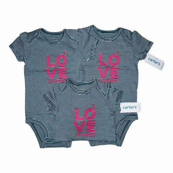 CARTER'S "LOVE MY MOMMY" BODYSUIT 18M