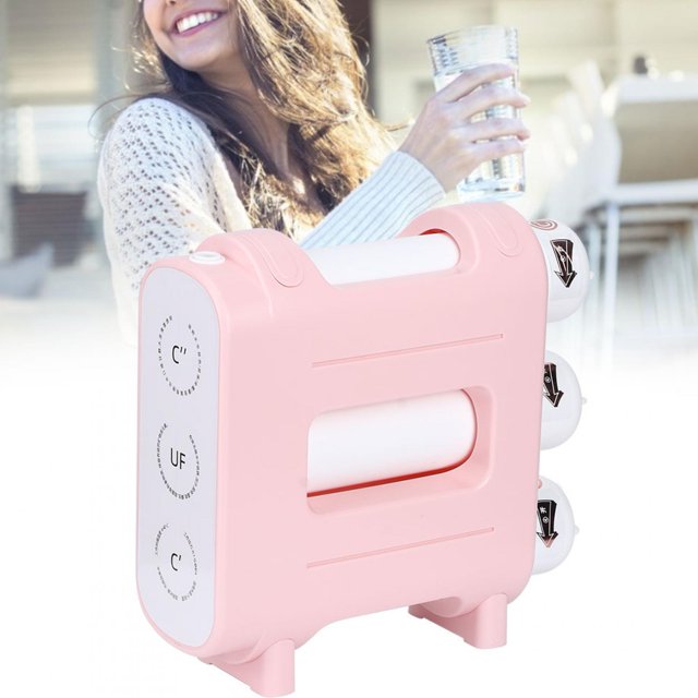 Filtro de agua, purificador de agua potable para uso doméstico, filtro de agua del grifo, diseño aerodinámico