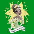thumbnail image 2 of Boy's The Princess and the Frog Tiana Make Your Own Destiny  Graphic Tee Kelly Green Large, 2 of 4