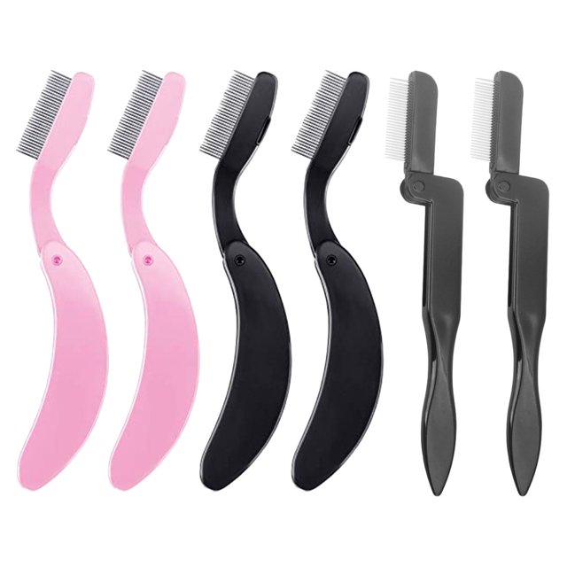 Miangastore Brosses à Sourcils Couleurs Assorties 6 Pcs 4.32 Po