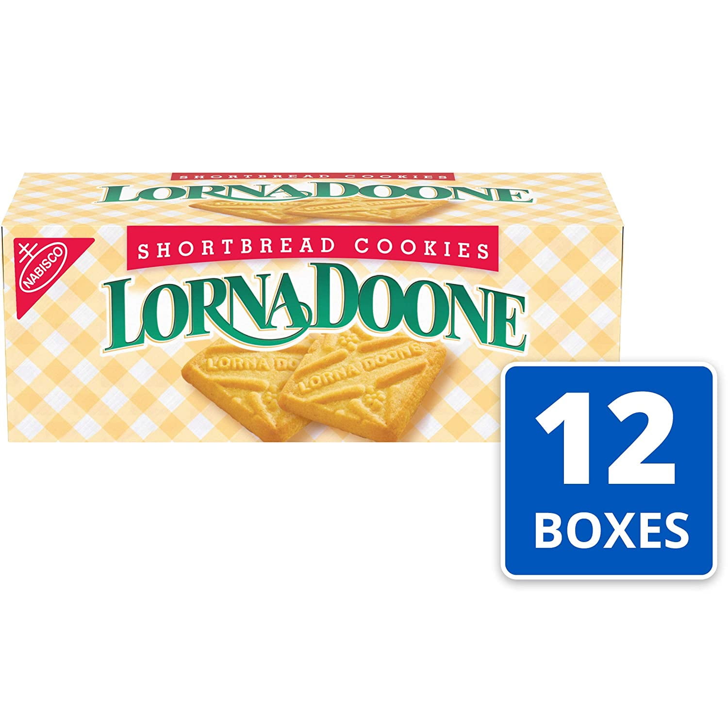 Lorna Doone Shortbread Cookies, 4.5 Ounce (Pack of 12)