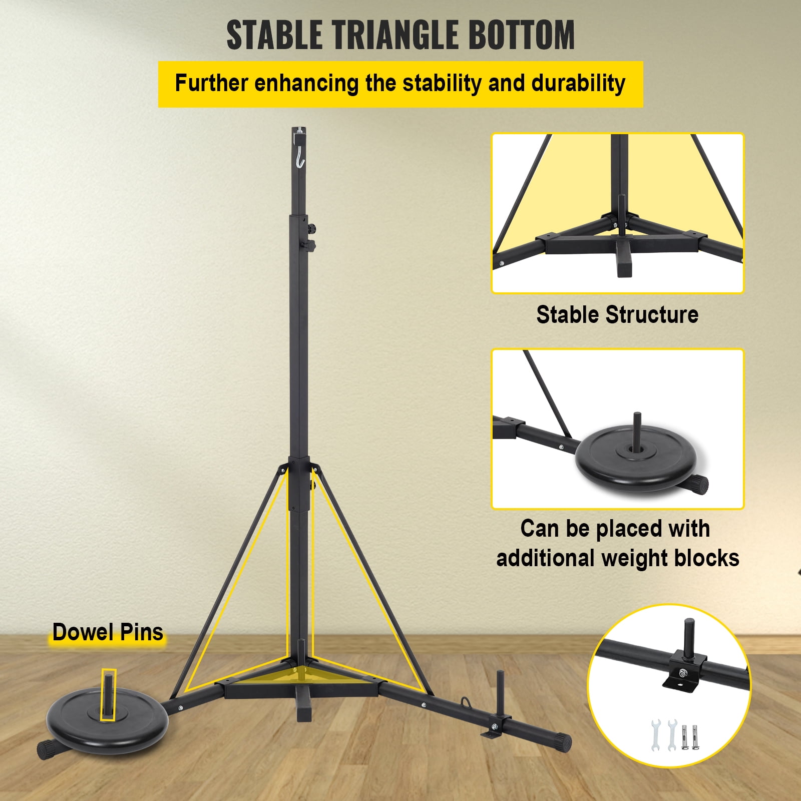 vevor boxing stand