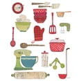 thumbnail image 3 of Prahl, Courtney 20x24 Black Modern Framed Museum Art Print Titled - Cool Kitchen III, 3 of 5