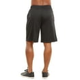 thumbnail image 2 of Mens Knocker Athletic Basketball Shorts Pocket Gym Run Sports Black Sizes XLarge, 2 of 5