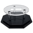 thumbnail image 3 of OnDisplay Deluxe UV-Protected Hockey Puck Display Case - Octagon Black Base, 3 of 4