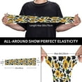 thumbnail image 3 of Balery Cute Cow Print Sunflower D Mangas Refrescantes para Brazos para Hombre y Mujer – Transpirables y Absorbentes de Humedad para Mujeres, Hombres y Niños, 3 of 7