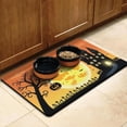 thumbnail image 3 of Pumpkin Spooky Dog Mat for Food and Water Happy Halloween Absobing Durable 17x30 Inch Cat Food Mat Dog Feeding Mat EcoFriendly Durable Pet Placemat, 3 of 7