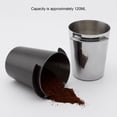 thumbnail image 4 of Glasses Finish Coffee Dosing Cup 58mm Diameter 304 Stainless Steel Suitable For Various Brewing Environment, 4 of 8
