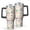 Pioneer Flower Floral, variant on 40oz Pioneer Flower Floral Print Pattern Insulated Tumbler with Handle, BPA-Free Leak Proof Lid and Straws, Double Wall Vacuum, Hot 12h/Cold 34h