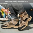 thumbnail image 3 of Safety Trainers Men Women Safety Shoes Non Slip Steel Toe Cap Trainers Lightweight Work Shoes Work Trainers Breathable, 3 of 8