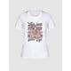 thumbnail image 3 of Camiseta Para Mujer De Verano Cuello RedondoValentine's Day Gift, His love is like flowers and butterflies, roses, butterflies colorful pattern Camisetas de verano para mujer, manga corta, cuello re, 3 of 6