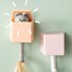 thumbnail image 4 of 6Pcs Multifunctional Cartoon Animal Hook Adorable Cartoon Animal Hooks Easy Install Wall Hangers for Bags and Hats, 4 of 4