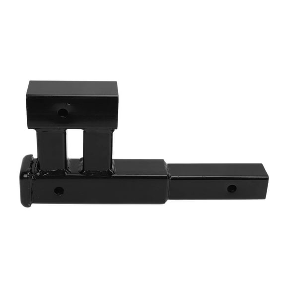 Trailer Hitch Adapter, Waterproof Alloy Steel 4000/400 Lbs Widely Applicable Extension Riser Hitch Adapter Rust Compact For Trailer