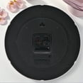 thumbnail image 6 of Unique Bargains Silent Non Ticking Wall Clock with Date and Temperature Black and White, 6 of 6