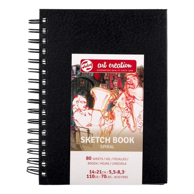 Cuaderno De Bocetos Y Dibujos 80 Hojas 14X21Cm Art Creation blanco SIN TAMAÑO