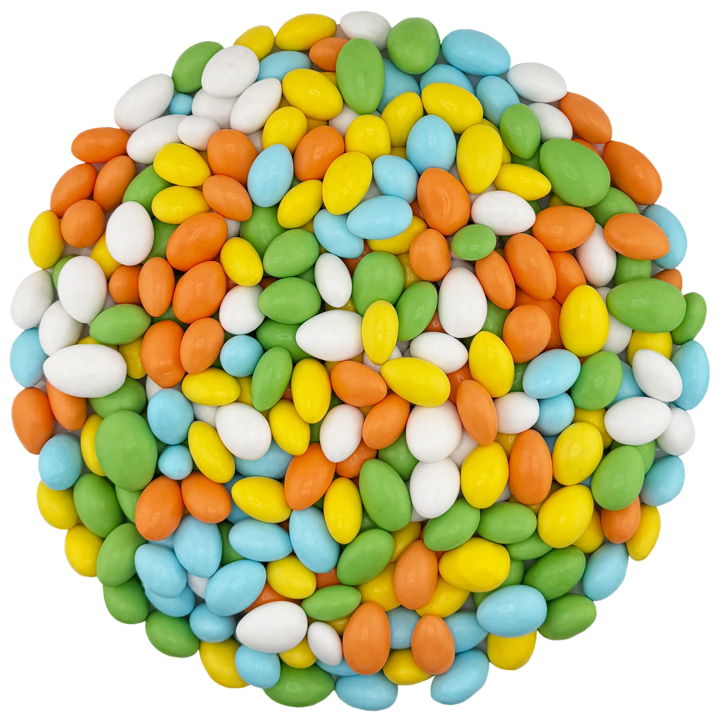 FirstChoiceCandy Jordan Almonds (2.5 Pound, Assorted Pastel Colors)
