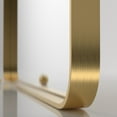 thumbnail image 3 of PAIHOME Gold 30x40" Rectangle Metal Wall Mirror, Bathroom Mirrors for Over Sink,Rust-Proof Stainless Steel Frame, 3 of 9