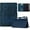 Darkblue, variant on ELEHOLD Case for Samsung Galaxy Tab S8, Slim PU Leather Case with Card Holder Folio Stand Cover Compatible with Samsung Galaxy Tab S8,Black