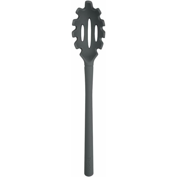 Tovolo Flex-Core Pasta Claw, Silicone Spaghetti Spoon with Teeth, BPA-Free, Charcoal
