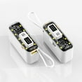 thumbnail image 1 of New Fast Charging PD22.5W Mini 20000 MAh With Cable Transparent Cell Phone Charging Treasure Mobile Power, Portable Charger, 1 of 8