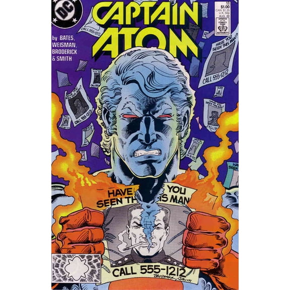 Captain Atom (DC) #18 VF ; DC Comic Book