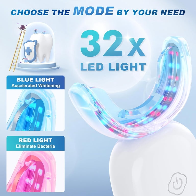 MICHPONG Teeth Whitening Kit, 32 LED Light with Gel Pen photo 3