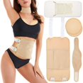 thumbnail image 4 of AMERTEER 5 Pcs Pack d'Huile avec Coussin de Poitrine Réutilisable Ensemble de Packs d'Huile pour le Cou et la Taille avec Sangles Réglables pour Insomnie Constipation Douleur Musculaire, 4 of 11