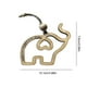 thumbnail image 5 of Sisterhood Elephant Ornamant Ornament Amistad Ornamento Elefante Con Tarjeta Historia para Mujeres Tribu, 5 of 9