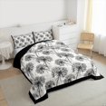 thumbnail image 3 of Manfei French Floral Flower Bedding Comforter Set for Kid, Vintage Elegant Twin Comforter Sets, Rustic Farmhouse Reversible Bedding Set, Microfiber Bedroom Decor, 2 Pieces, 3 of 8