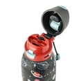 thumbnail image 2 of TAL 20oz Stainless Steel 2-in-1 Straw and Chug Water Bottle with Push Lid, Space, 2 of 9