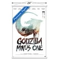 thumbnail image 3 of Godzilla: Minus One - US Teaser One Sheet Wall Poster with Magnetic Frame, 22.375" x 34", 3 of 5