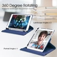 thumbnail image 6 of Fintie 360 Rotating Case for 10.2-inch iPad 9th/ 8th/ 7th Generation - Swivel Cover with Pencil Holder for iPad 10.2" (2021/ 2020 / 2019 Model), 6 of 8
