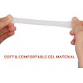 thumbnail image 4 of Fundas de gel para dedos (14 piezas) Fundas para dedos de nuevo material, perfectas para activar los dedos, eczema de manos, dedos agrietados, artritis de los dedos y más (cinco dedos, tamaño pequeño), 4 of 5