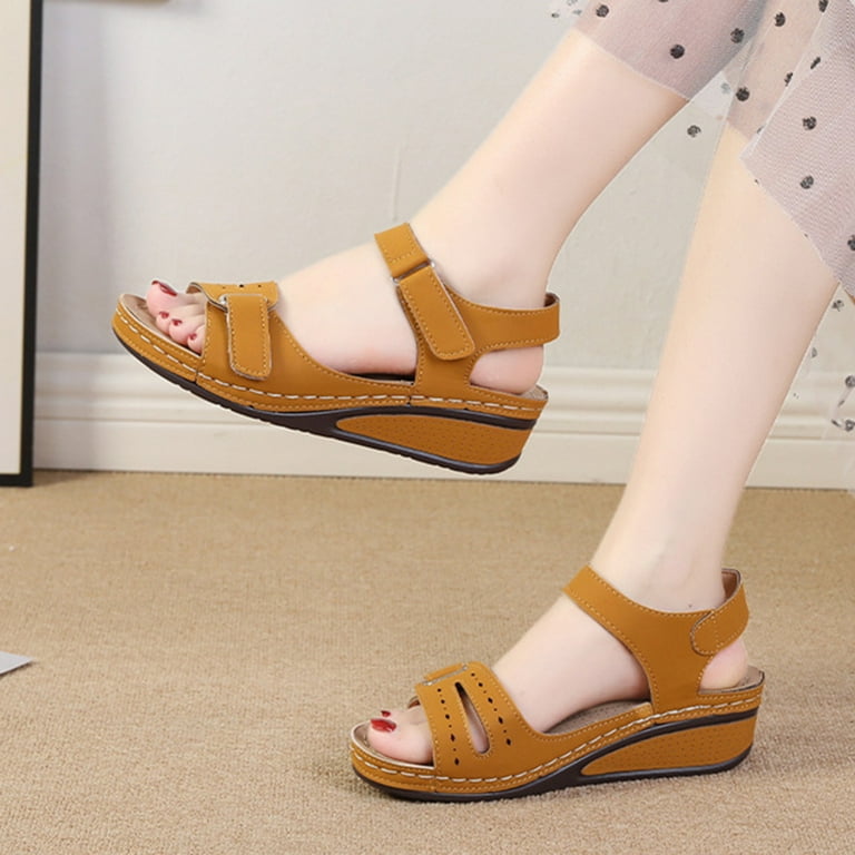 Ginger solid buckle strap on sale flats