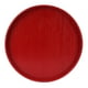thumbnail image 1 of Plato para servir bandeja para servir de madera roja redonda para restaurante para el hogar para fiesta para café ANGGREK Otros, 1 of 8