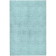 thumbnail image 2 of Addison Rugs Dream Shag Premium Machine Washable Transitional Houndstooth Aqua Rectangle Rug, 5' x 7'6", 2 of 8