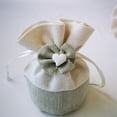 thumbnail image 5 of WORGEOUS 5-Pack Burlap Drawstring Bags, Rustic Candy Pouches for Handmade Storage, Wedding Favors, Party Supplies, and Packaging, 5 of 8