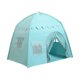 thumbnail image 5 of Tienda de campaña con castillo de princesa, de hadas, duradera, portátil, para interiores, tiendas de juegos para niños, tienda de Azul, 5 of 9