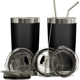 Stanley 2pk 20oz Stainless Steel H2.0 Flowstate Quencher Tumblers -  Abstract Geos/Electric Yellow