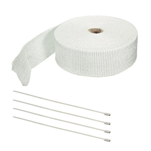 LOLIPPYY Exhaust Repair Kit 1 Set for Engine Hose in White Color