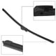 thumbnail image 4 of 1 par de 26" 18" Juego de hojas de limpiaparabrisas delanteras 61612147361 Reemplazo negro para BMW 528i 2011-2016 XDrive 2012-2016, 4 of 7