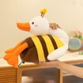 thumbnail image 3 of ICQOVD Goose Plush Cushion Transformable Decorative Pillow Tool, 3 of 6