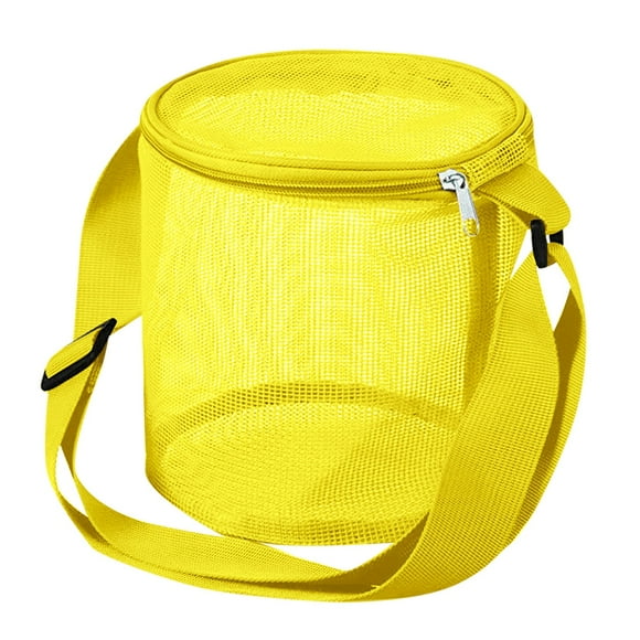 TIELUTT 1PCS Sac Sac de Mer Sac de Ramassage pour Enfants Jouets de Plage Sac de Plage en Filet Glacière Flotteur pour Piscine Flottant pour Enfants Flotteurs Gonflables pour Adultes Tube Flottant Glacière de Piscine