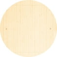 thumbnail image 1 of Ahgly Company Indoor Round Solid Brown Modern Area Rugs, 7' Round, 1 of 4