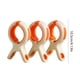 thumbnail image 4 of 3/6 pinzas para ropa, antideslizantes, multifuncionales, para tendedero (6 unidades, multicolor), 4 of 4