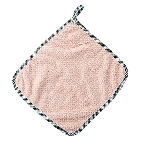 

Kitchen Decor Non-stick Oil Hand Towel Rags Can Be Hung Rags Kitchen Rags Lazy Rags Kitchen Gadgets